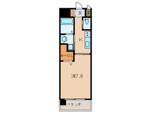 キャトルセゾン中井の物件間取画像